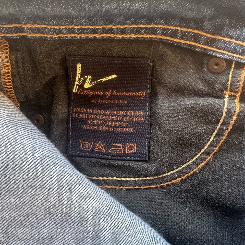 Women’s Citizens of Humanity Ingrid 002 low waist flare Leg 31 - Picture 4 of 7